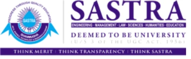 SASTRA Deemed University logo