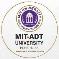 MIT ADT UNIVERSITY logo