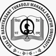 Rashtrasant Tukadoji Maharaj Nagpur University logo
