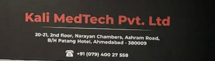 Kali MedTech Pvt Ltd logo