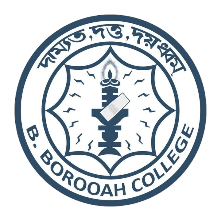 B. Borooah College logo