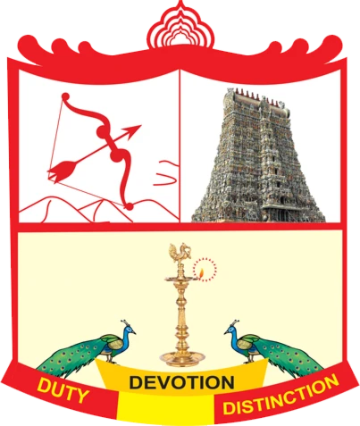 Saraswati Narayanan College logo