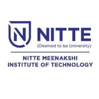 Nitte Meenakshi Institute of Technology logo