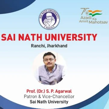 Sainath University logo